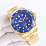 C Factory ROLEX Sea-dweller 904L Steel 2836/3235 Movement 44mm Blue Watch